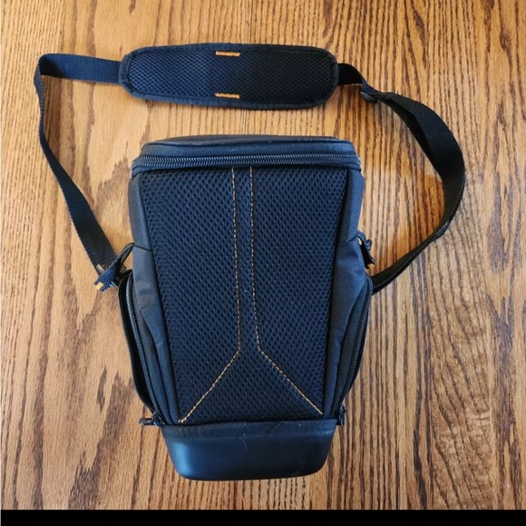 Case Logic Black Camera Zoom Holster Case 120.581 SLR Suspension System - Picture 5 of 5